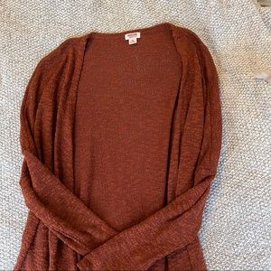 Mossimo XXL long cardigan